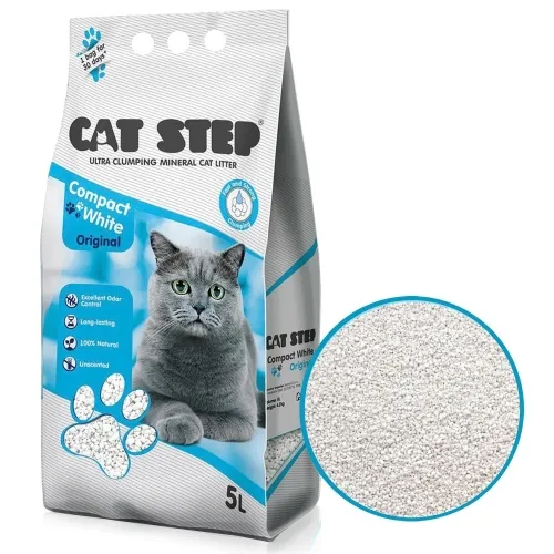 CAT STEP KASSILIIV COMPACT WHITE ORIGINAL 5L