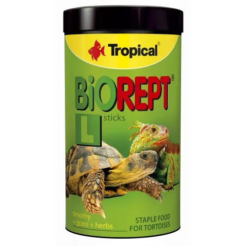 TROPICAL REPTIILIDE TÄISSÖÖT BIOREPT L 250ML