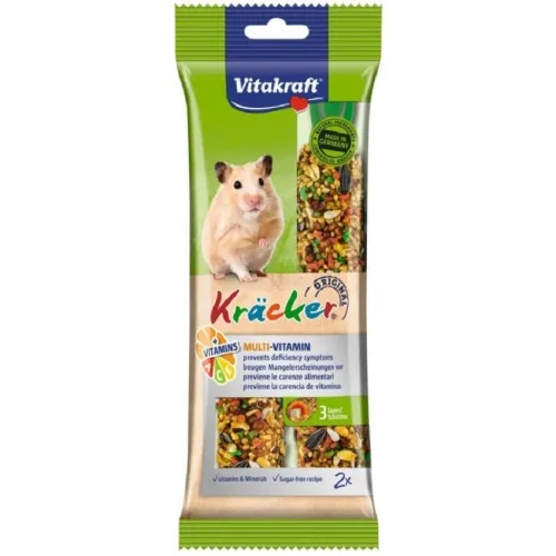 Vitakraft Kräcker Multi-Vitamin лакомство для хомяков, 2 шт