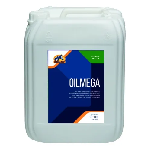 Cavalor Oilmega пищевая добавка для лошадей, 10 L