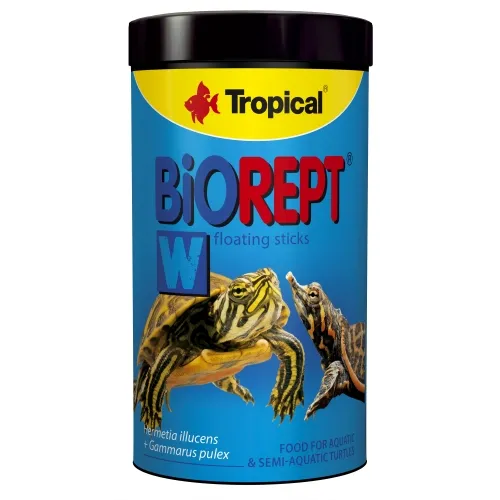 TROPICAL REPTIILIDE TÄISSÖÖT BIOREPT W 250ML