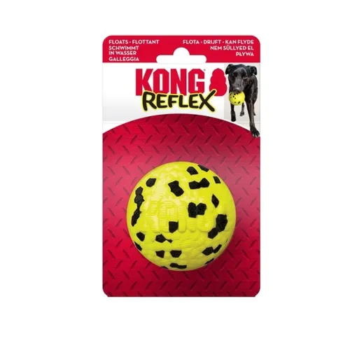 KONG REFLEX BALL KOERA MÄNGUASI L