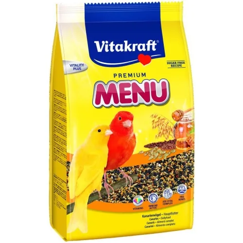 Vitakraft Premium Menu корм для канареек, 500 г