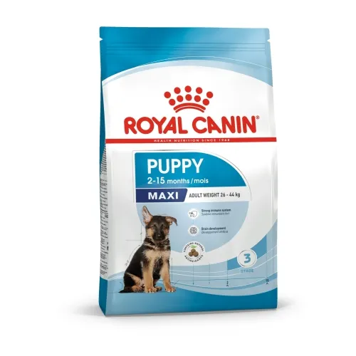 Royal Canin корм для щенков больших пород, 15 кг