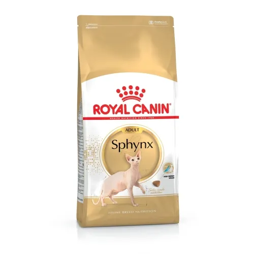 Royal Canin корм для кошек породы сфинкс, 2 кг