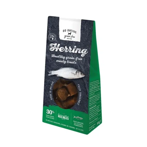 GO NATIVE KOERA MAIUS HEERINGAS 100G