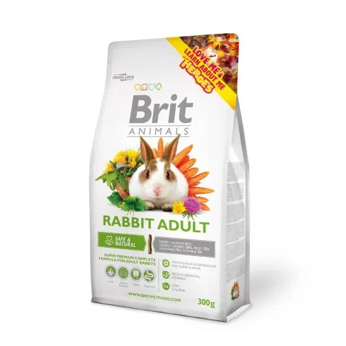 Brit Animals корм для кроликов, 300 г