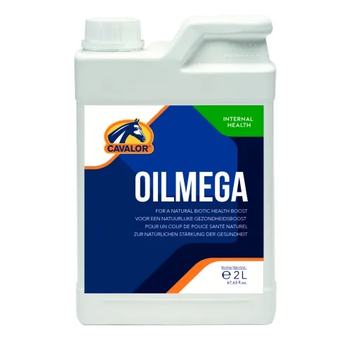 Cavalor Oilmega пищевая добавка для лошадей, 2 L