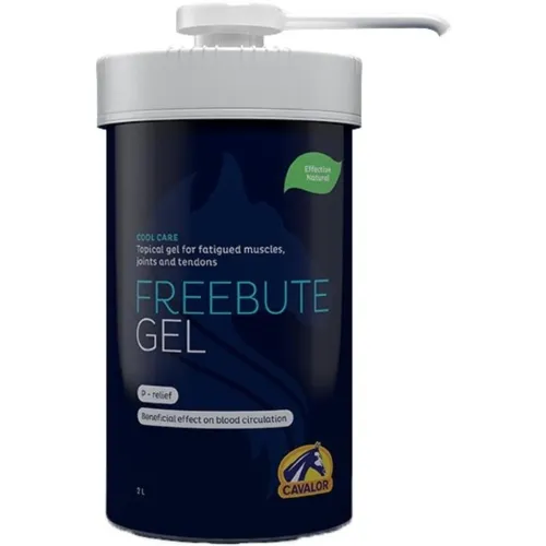 Cavalor Freebute гель + дозатор, 2 л