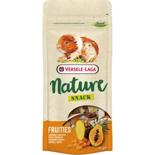 Versele-Laga Nature лакомство для мелких животных, фрукты, 85г