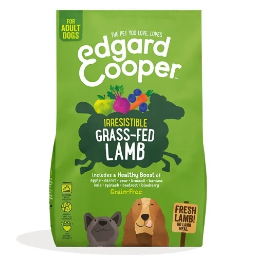 Edgard Cooper Grass-Fed сухой корм для собак, ягненок, 700 г