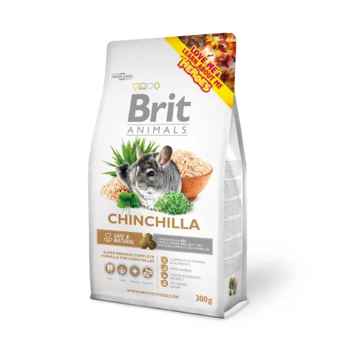 Brit Animals корм для шиншилл, 300 г