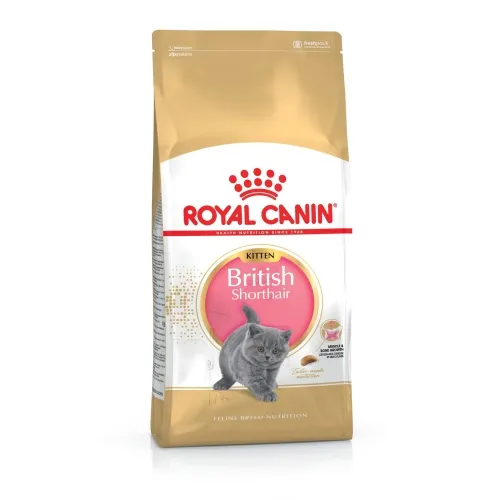 Royal Canin корм для британских короткошерстных котят, 400 г