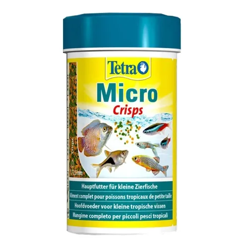 TETRA KALADE TÄISSÖÖT MICRO CRISPS 100ML