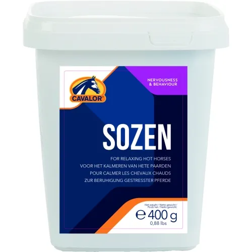 Cavalor Sozen добавка для лошадей, 400 g