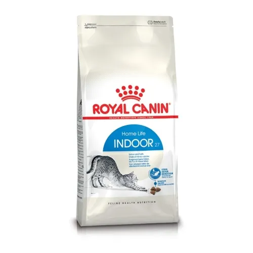 Royal Canin Indoor сухой корм для кошек, 400 г