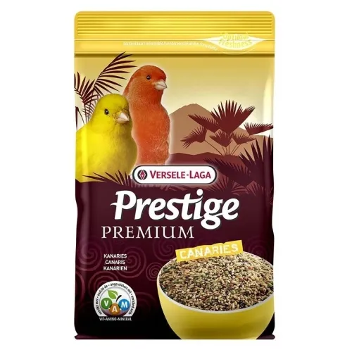 Полноценный корм для птиц VERSELE-LAGA PREM.PRESTIGE CANARIES 800 г