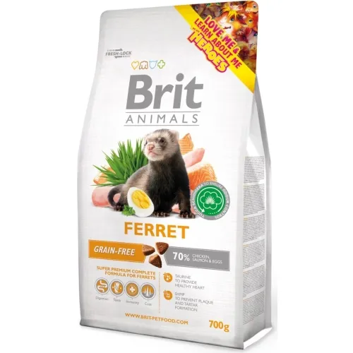 Brit Animals корм для хорьков, 700 г