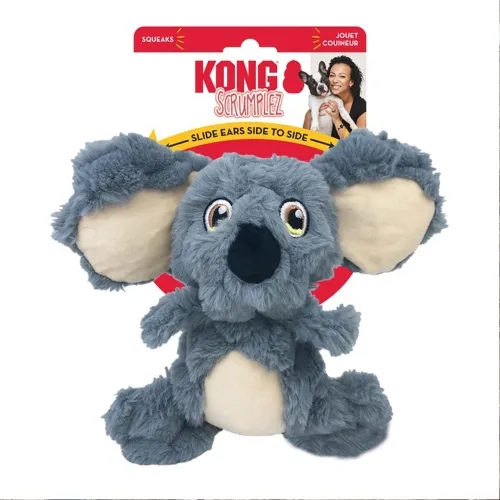 KONG SCRUMPLEZ KOALA KOERA MÄNGUASI M