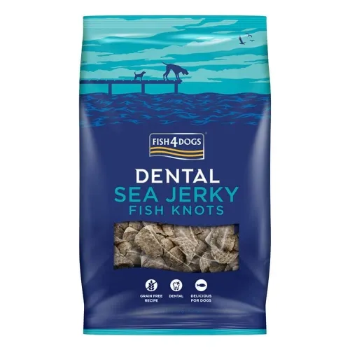 Fish4Dogs Sea Jerky Fish Bones лакомство для собак, 500 г