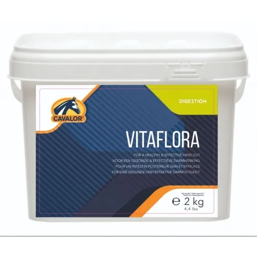 Cavalor Vitaflor добавка для лошадей 365, 2 kg