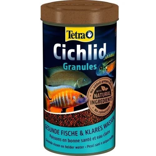 Tetra Cichlid корм для рыб, гранулы, 500мл