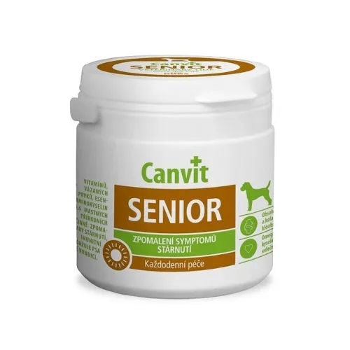 CANVIT KOERA TÄIENDSÖÖT SENIOR TBL N100 100G #