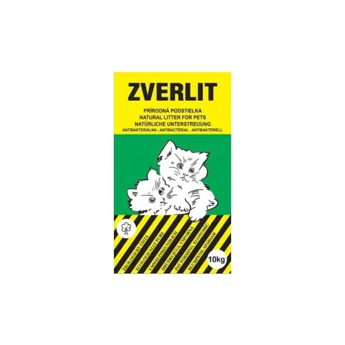 Zverlit наполнитель для кошачьего туалета, бентонит 1-4 мм, 10 кг