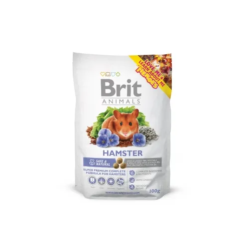 Brit Animals корм для хомяков, 100 г