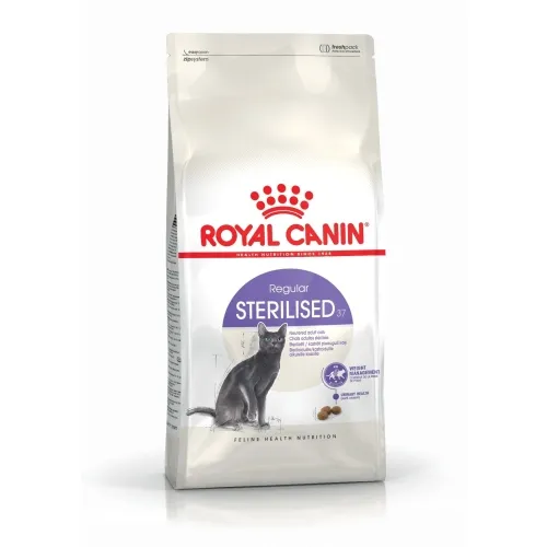 Royal Canin Feline Sterilised 37 Adult - сухой корм для кошек, 4 кг