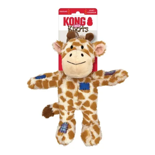 KONG WILD KNOTS GIRAFFE KOERA MÄNGUASI M/L