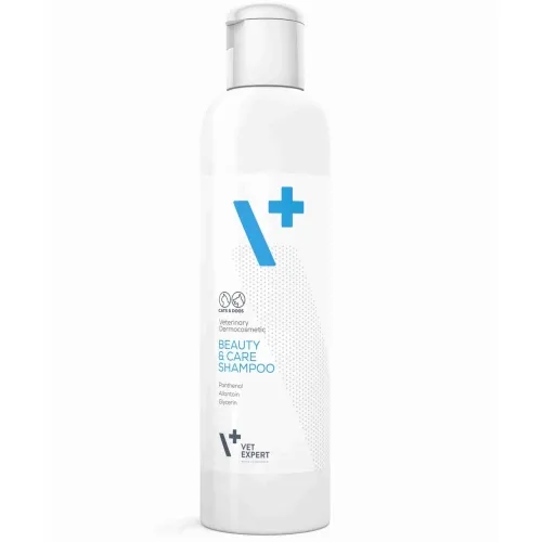 VETEXPERT KOERA SHAMPOON BEAUTY&CARE 250ML (BLUE)