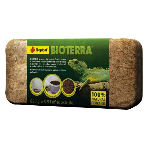 TROPICAL REPTIILIDE ALLAPANU BIOTERRA 650G