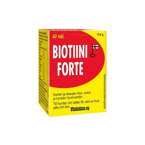 VITABALANS BIOTIINI FORTE TBL N60