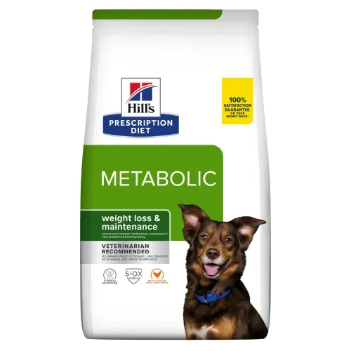 Hills PD Metabolic корм для собак, 12 кг