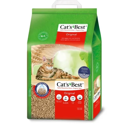 Cats Best Original наполнитель для кошек, 20 l