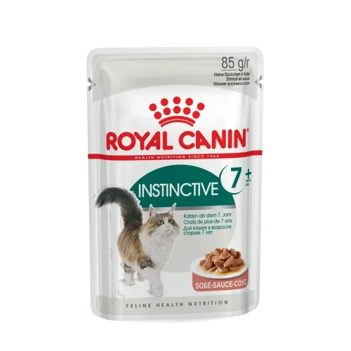 Royal Canin Feline Instinctive 7+ - консервы для кошек, 85г