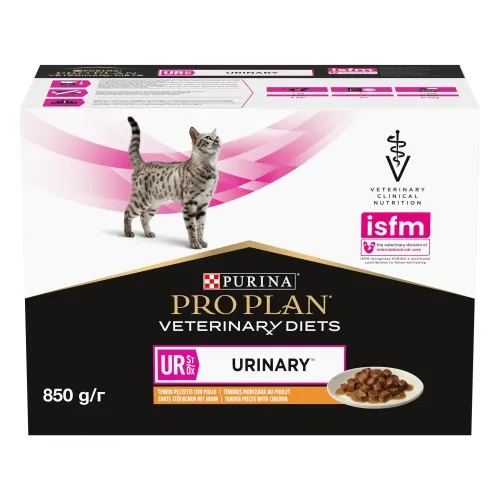 PPVD URINARY FELINE CHICKEN EINEKOTIKE 85G N10