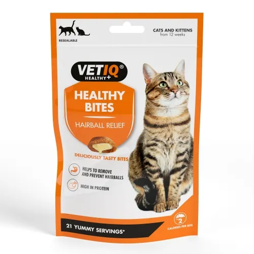 MC Healthy Bites Hairball Remedy лакомство для кошек, 65 г