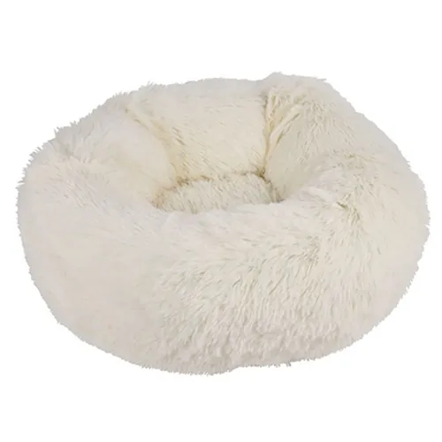 Love Story Fluffy лежанка для кошек Ø 60 x 15 см, бежевый