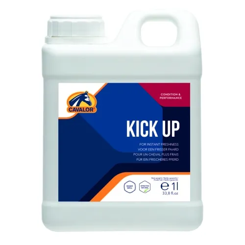 Cavalor Kick Up пищевая добавка для лошадей, 1 L