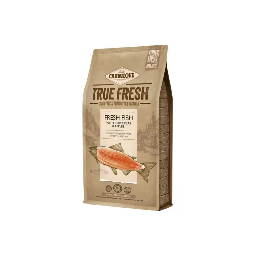 CARNILOVE TRUE FRESH KOERA TÄISSÖÖT KALA 1,4KG