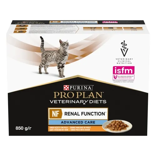 PPVD RENAL FUNCTION NF FELINE ADV.CARE EINEKOTIKE CHICKEN 85G N10