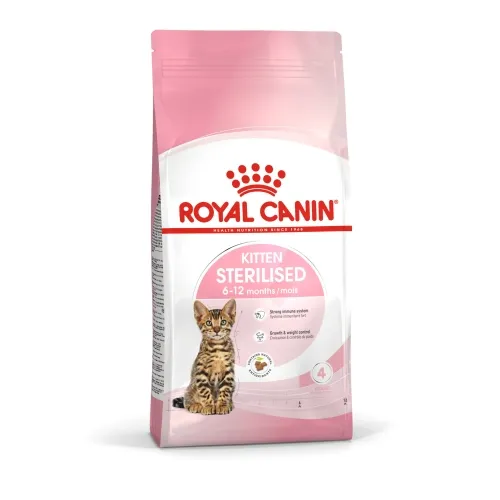 Royal Canin сухой корм для стерилизованных котят, 2кг