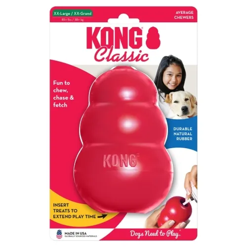 Kong Classic XXL игрушка для собак, наполняемая, красная