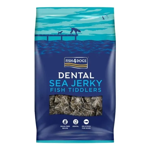 Fish4Dogs Sea Jerky Tiddlers лакомство для собак, 575 г