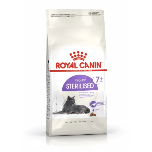 Royal Canin Feline Sterilised 7+ - сухой корм для кошек, 3,5 кг