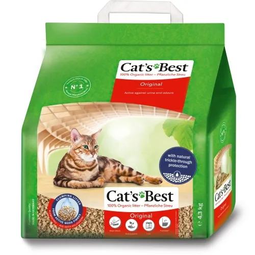 Cats Best Original наполнитель для кошек, 10 L