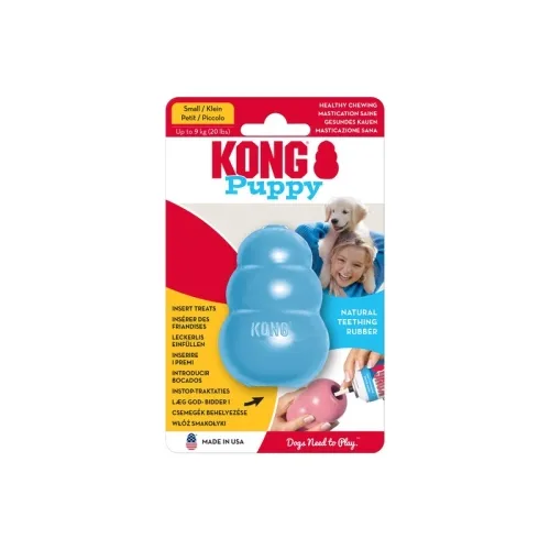 Kong Puppy игрушка для щенков, резиновая, наполняемая, S