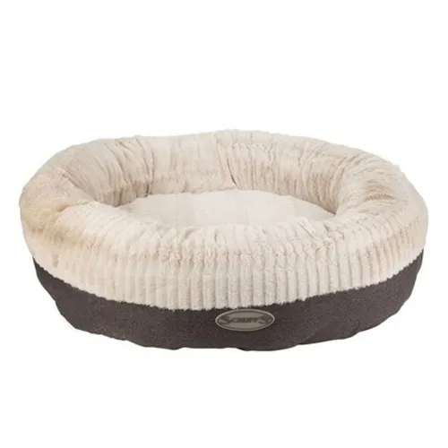 Scruffs Ellen Donut лежак для собак, XL, 75 cm, серая